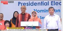 LIVE: Halimah Yacob Beri Kata Sambutan Sebelum Dilantik